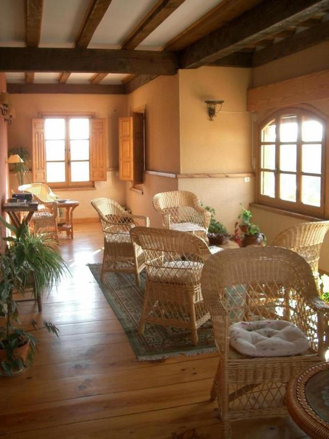 Pensjonat El Camino Real Villovela de Pirón Zewnętrze zdjęcie