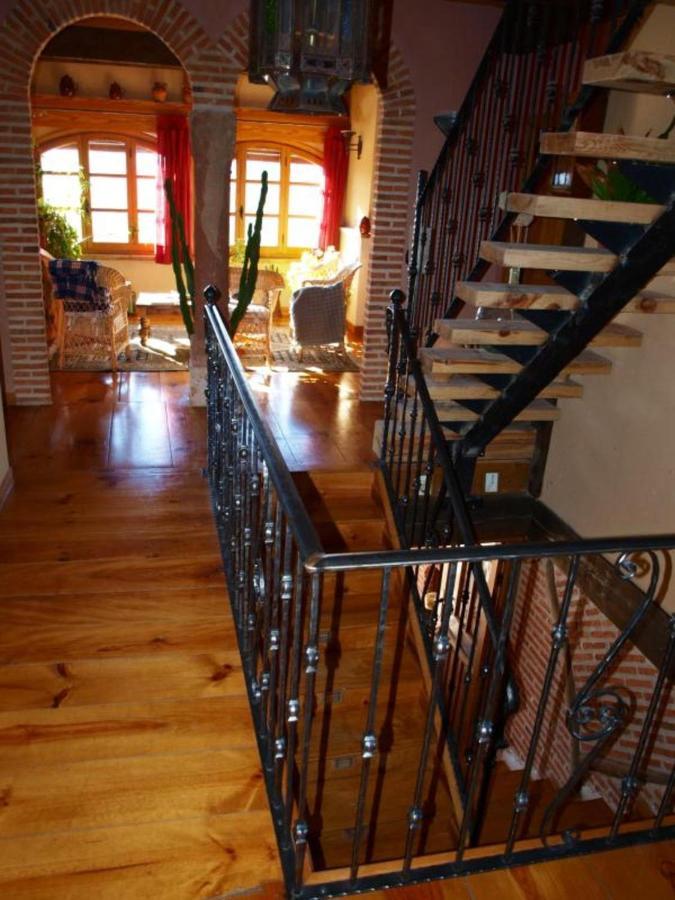 Pensjonat El Camino Real Villovela de Pirón Zewnętrze zdjęcie