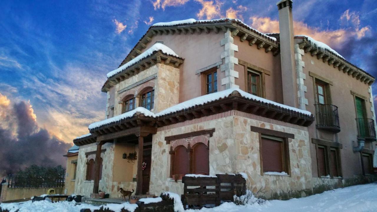 Pensjonat El Camino Real Villovela de Pirón Zewnętrze zdjęcie