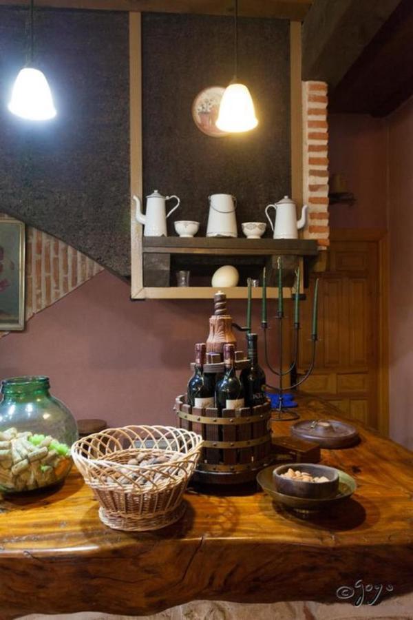 Pensjonat El Camino Real Villovela de Pirón Zewnętrze zdjęcie
