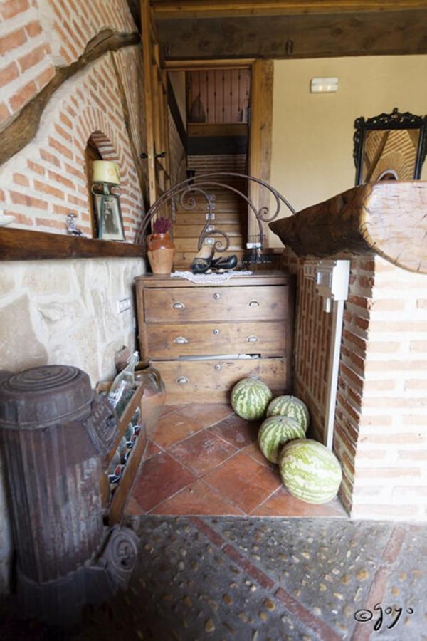Pensjonat El Camino Real Villovela de Pirón Zewnętrze zdjęcie